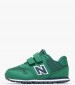 Παιδικά Παπούτσια Casual IV500 Πράσινο ECOleather-Ύφασμα New Balance