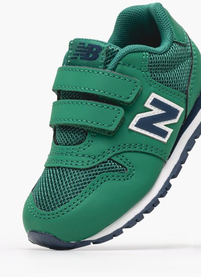 Παιδικά Παπούτσια Casual 574.B Μαύρο ECOleather New Balance