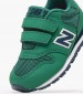 Παιδικά Παπούτσια Casual IV500 Πράσινο ECOleather-Ύφασμα New Balance