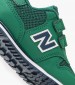 Παιδικά Παπούτσια Casual IV500 Πράσινο ECOleather-Ύφασμα New Balance