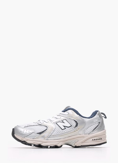 Παιδικά Παπούτσια Casual 574.B Μαύρο ECOleather New Balance