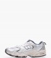 Παιδικά Παπούτσια Casual IZ.530 Γκρι ECOleather-Ύφασμα New Balance