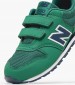 Παιδικά Παπούτσια Casual PV500 Πράσινο ECOleather-Ύφασμα New Balance