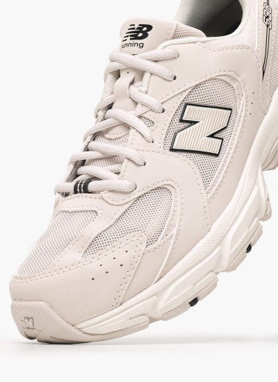 Παιδικά Παπούτσια Casual 574.B Μαύρο ECOleather New Balance