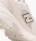 Γυναικεία Παπούτσια Casual R530 Μπεζ ECOleather-Ύφασμα New Balance