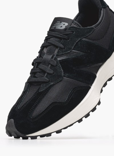 Παιδικά Παπούτσια Casual 574.B Μαύρο ECOleather New Balance