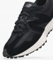 Men Casual Shoes U327.S Black Buckskin-Fabric New Balance