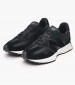 Men Casual Shoes U327.S Black Buckskin-Fabric New Balance