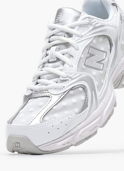 Παιδικά Παπούτσια Casual 574.B Μαύρο ECOleather New Balance