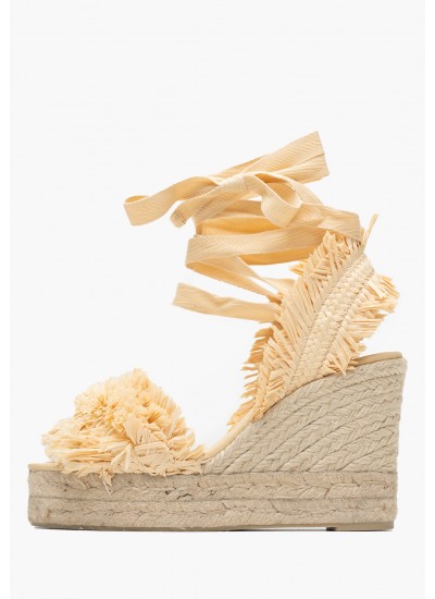 Women Espadrilles Belisa Beige Mat Castaner