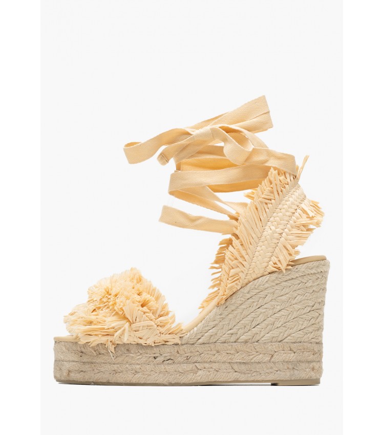 Women Espadrilles Belisa Beige Mat Castaner