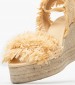 Women Espadrilles Belisa Beige Mat Castaner