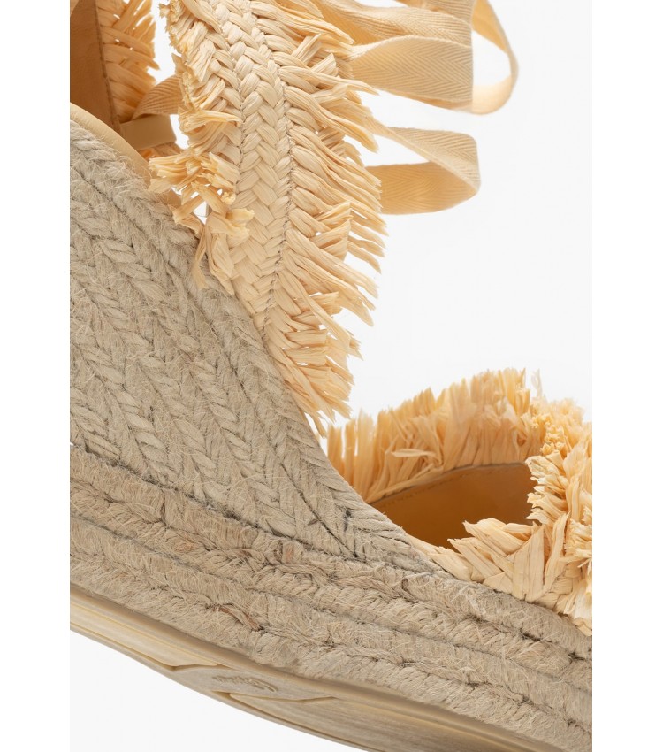 Women Espadrilles Belisa Beige Mat Castaner