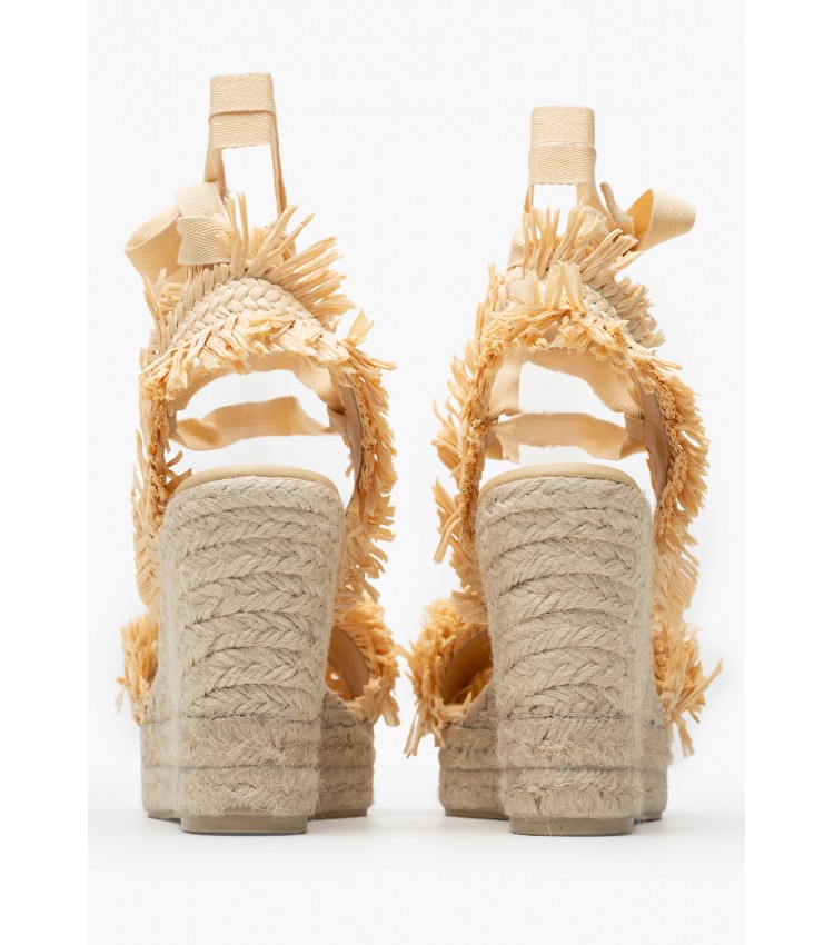 Women Espadrilles Belisa Beige Mat Castaner