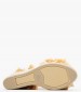 Women Espadrilles Belisa Beige Mat Castaner