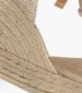 Women Espadrilles Chiara.D Beige Fabric Castaner