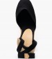 Women Espadrilles Chiara.Ed Black Fabric Castaner