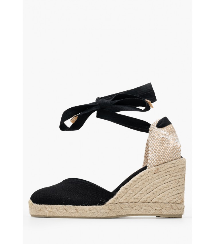 Women Espadrilles Chiara.Ng Black Fabric Castaner