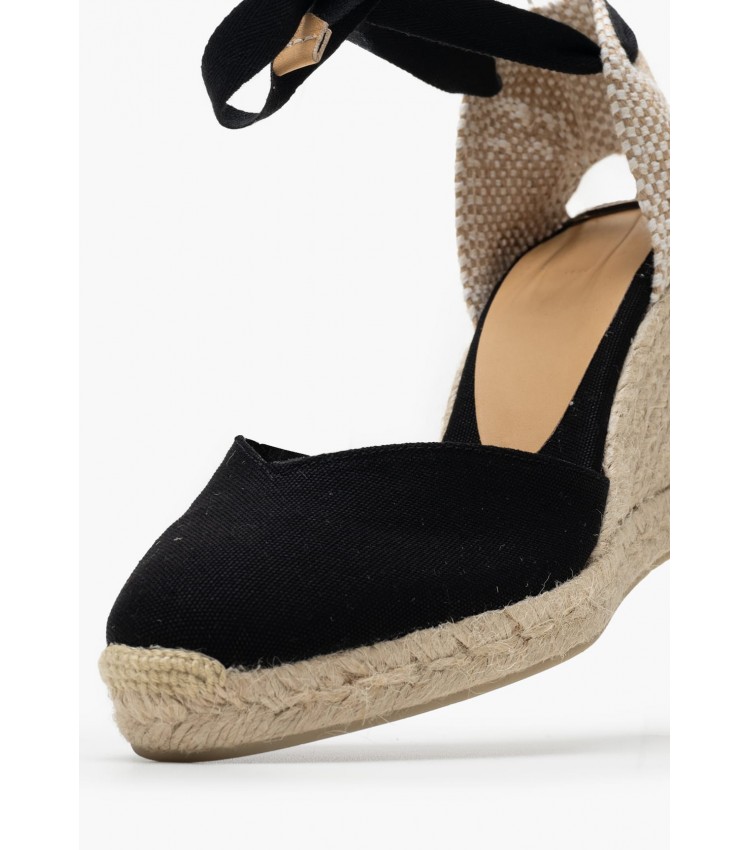 Women Espadrilles Chiara.Ng Black Fabric Castaner