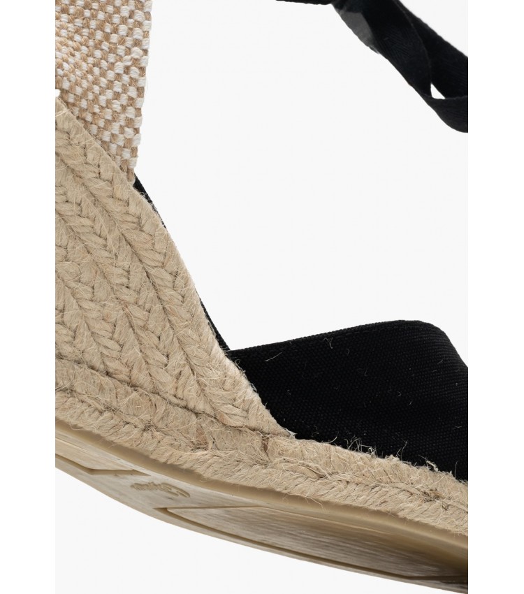 Women Espadrilles Chiara.Ng Black Fabric Castaner