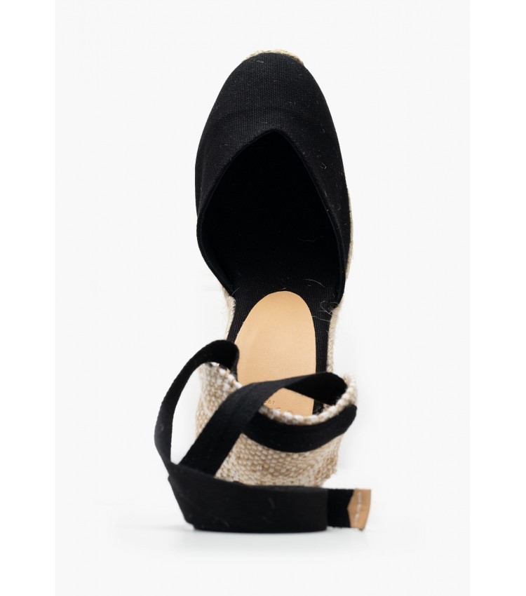 Women Espadrilles Chiara.Ng Black Fabric Castaner