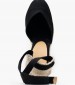 Women Espadrilles Chiara.Ng Black Fabric Castaner