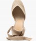 Women Espadrilles Chiara2 Beige Fabric Castaner