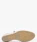 Women Espadrilles Chiara2 Beige Fabric Castaner