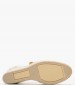 Women Espadrilles Chiara Gold Fabric Castaner