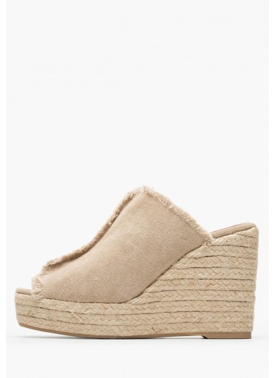 Women Platforms Low 1152685 Beige Rubber UGG