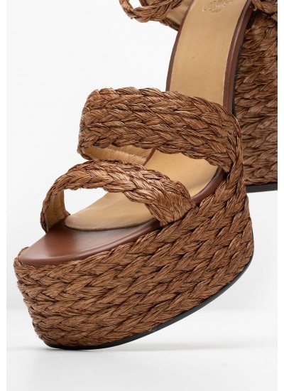 Women Sandals 3490 Tabba Leather Eva Frutos