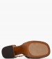 Women Sandals Fresa Brown Mat Castaner