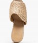 Women Platforms High Jenna Beige Mat Castaner