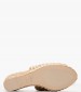 Women Platforms High Jenna Beige Mat Castaner